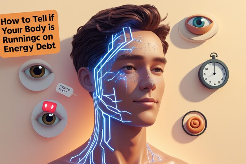 How to Tell If Your Body Is Running on Energy Debt