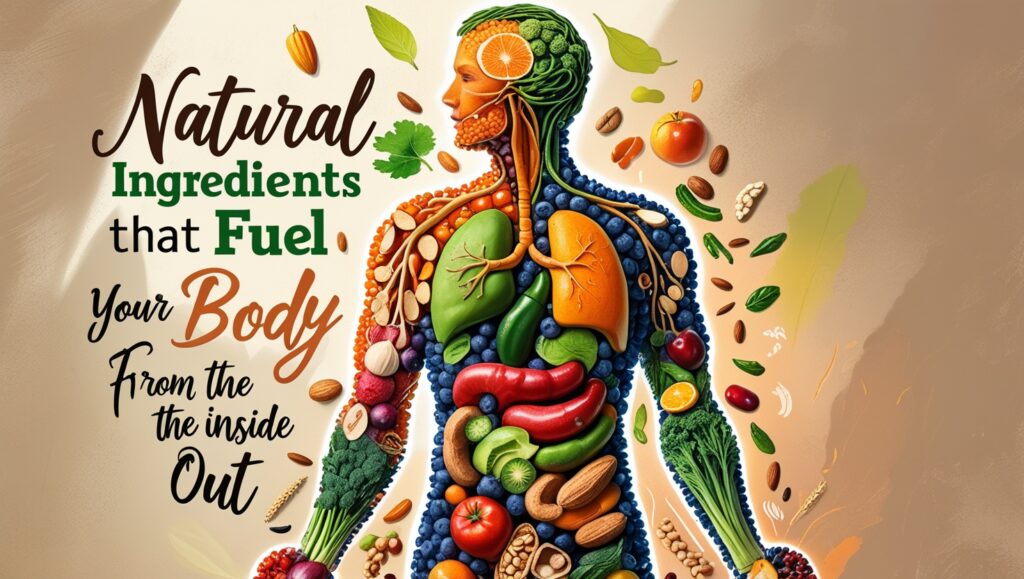 Natural Ingredients That Fuel Your Body From the Inside Out