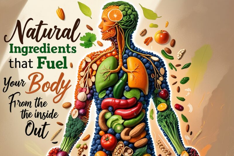 Natural Ingredients That Fuel Your Body From the Inside Out