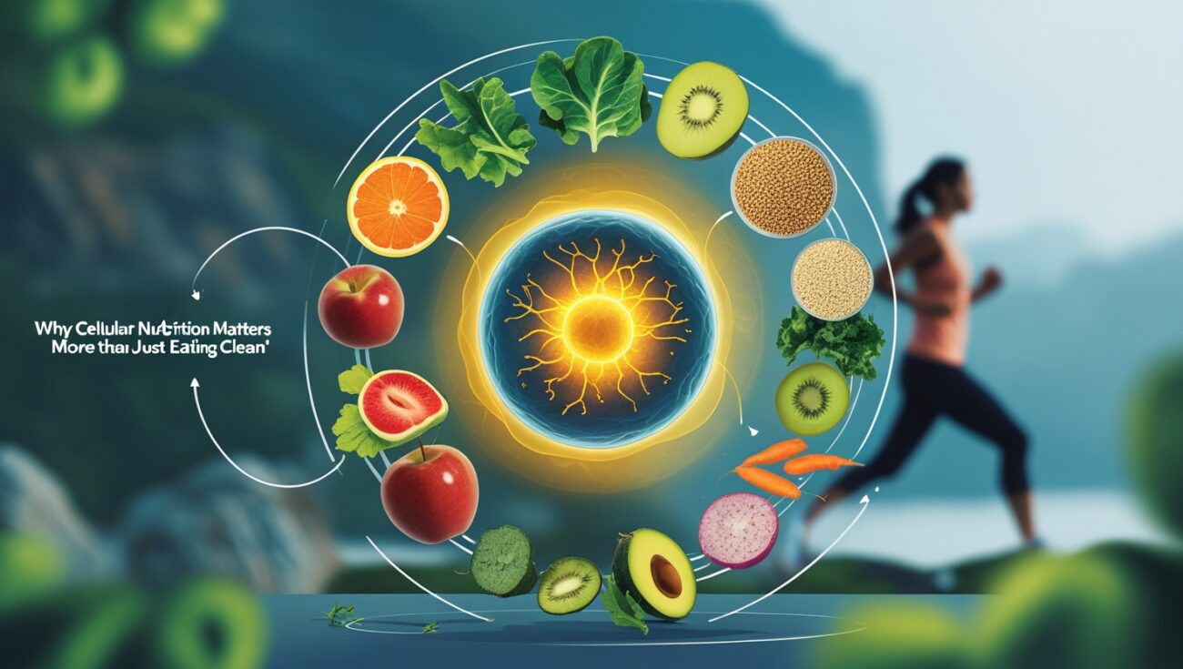 Why Cellular Nutrition Matters More Than Just “Eating Clean”