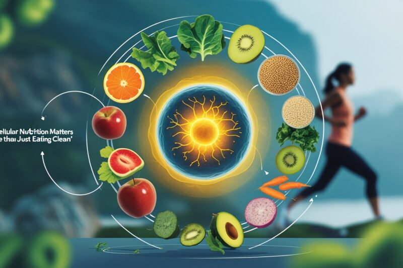 Why Cellular Nutrition Matters More Than Just “Eating Clean”