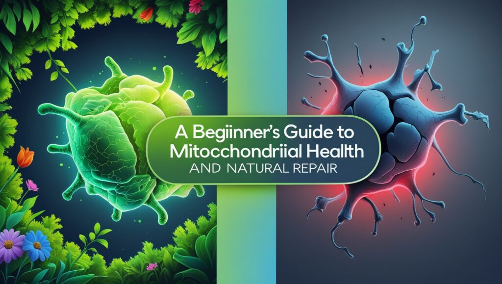 A Beginner’s Guide to Mitochondrial Health and Natural Repair