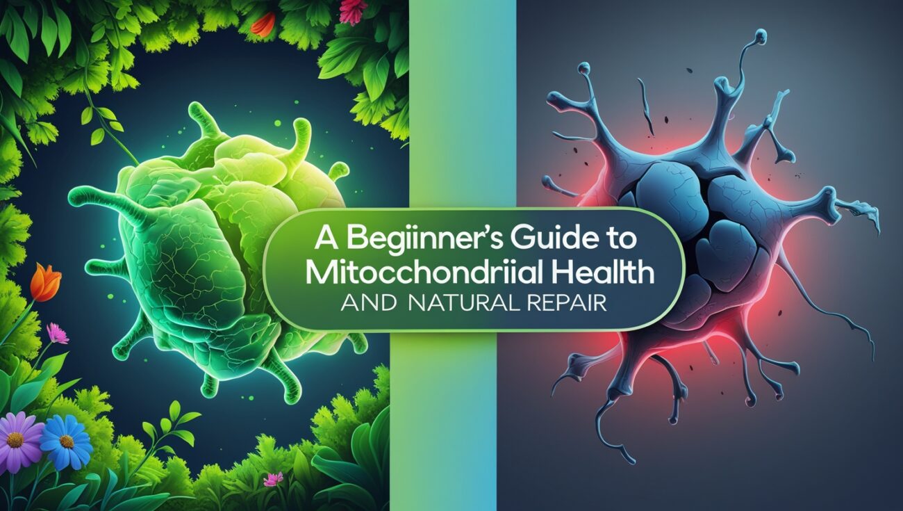 A Beginner’s Guide to Mitochondrial Health and Natural Repair