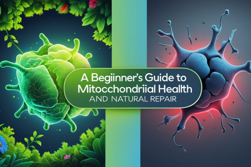 A Beginner’s Guide to Mitochondrial Health and Natural Repair