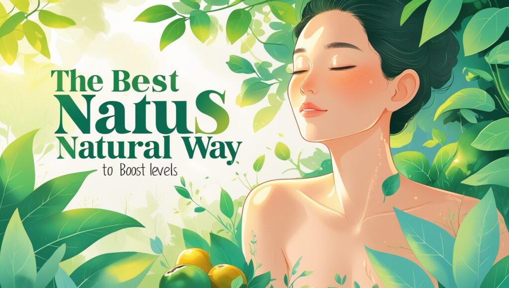 Best Natural Way to Boost NAD+ Without Injections or Prescriptions
