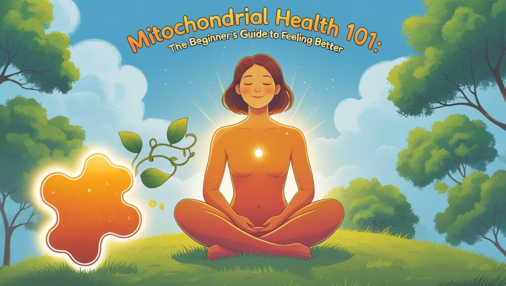 Mitochondrial Health 101: The Beginner’s Guide to Feeling Better