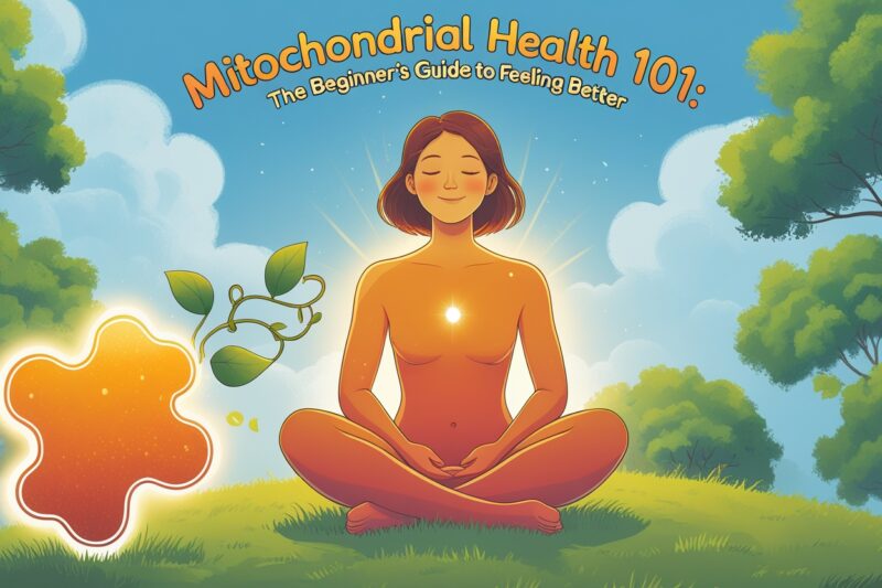 Mitochondrial Health 101: The Beginner’s Guide to Feeling Better
