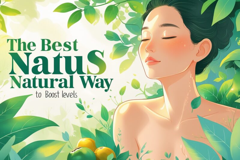 Best Natural Way to Boost NAD+ Without Injections or Prescriptions