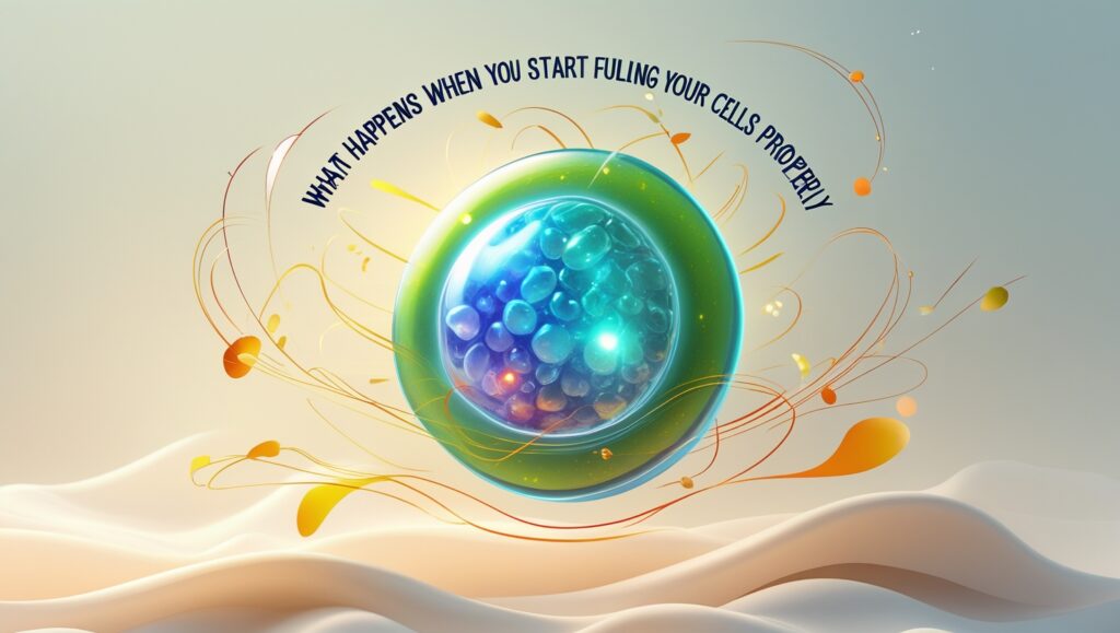 What Happens When You Start Fueling Your Cells Properly