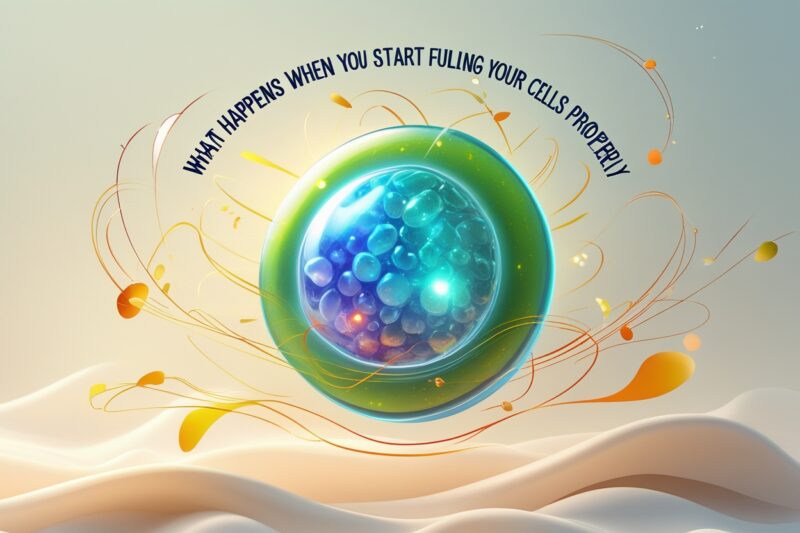 What Happens When You Start Fueling Your Cells Properly