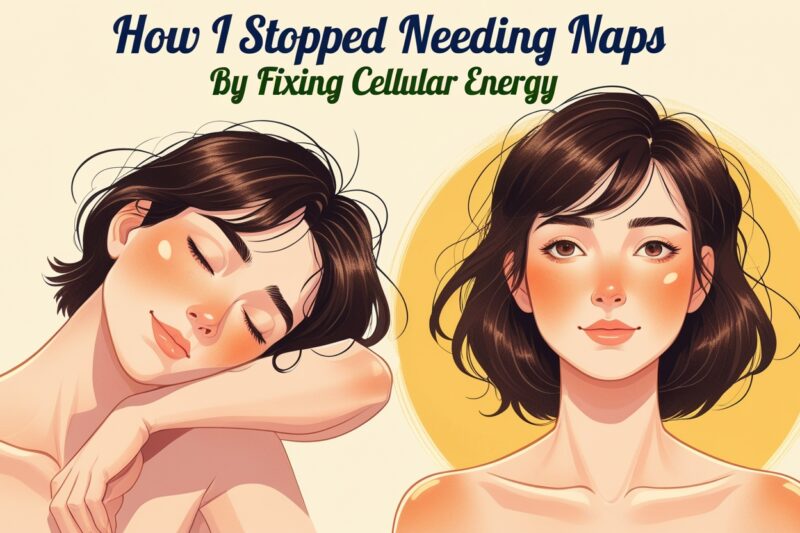 How I Stopped Needing Naps by Fixing Cellular Energy
