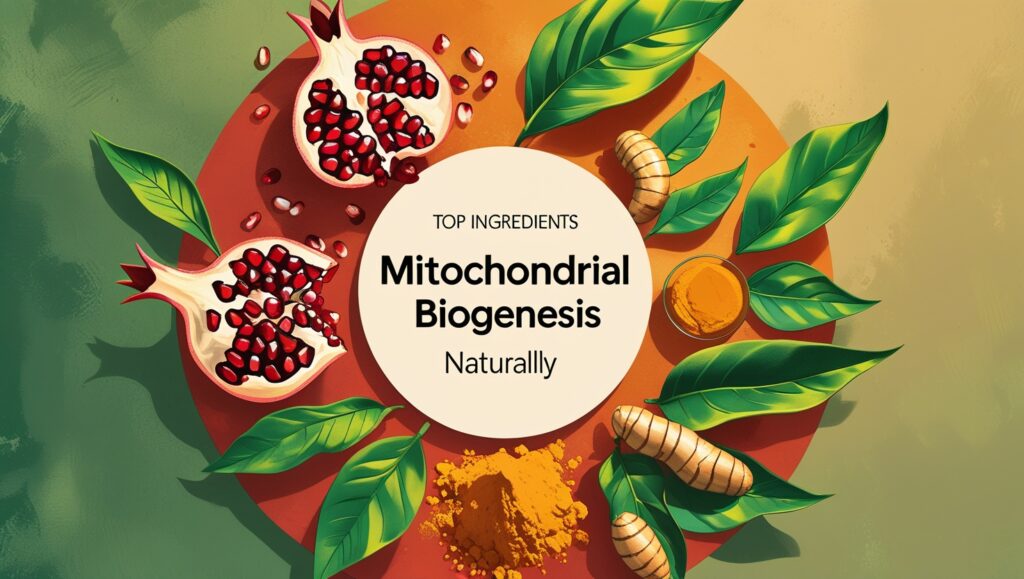 Top Ingredients That Trigger Mitochondrial Biogenesis Naturally