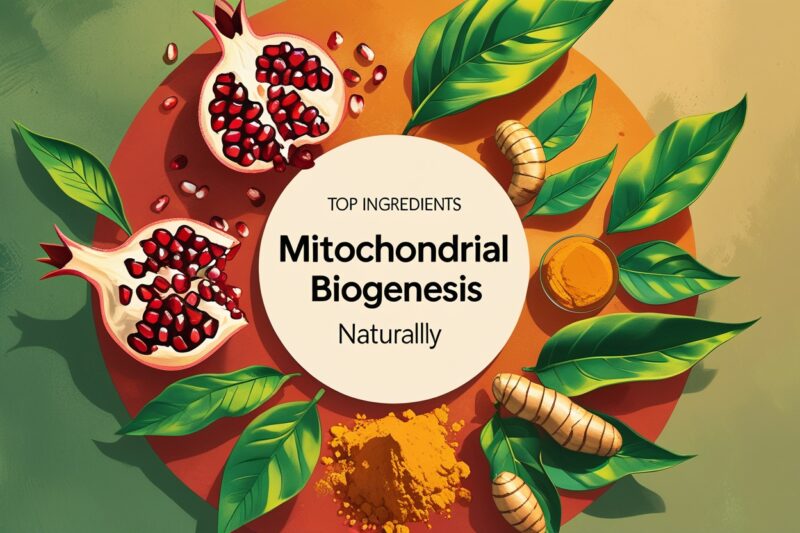 Top Ingredients That Trigger Mitochondrial Biogenesis Naturally