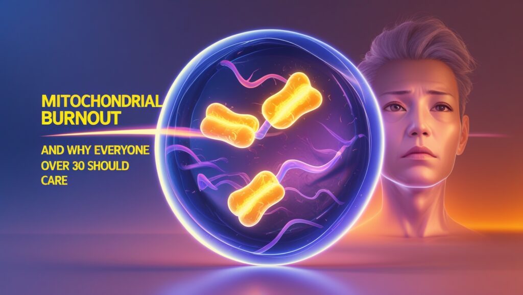 What Is Mitochondrial Burnout and Why Everyone Over 30 Should Care