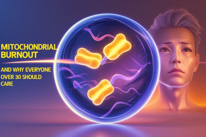 What Is Mitochondrial Burnout and Why Everyone Over 30 Should Care