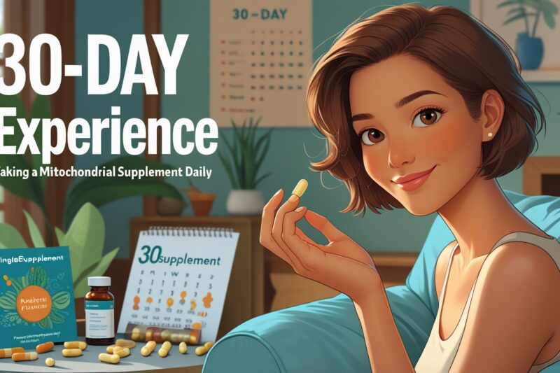 My 30-Day Experience Taking a Mitochondrial Supplement Daily