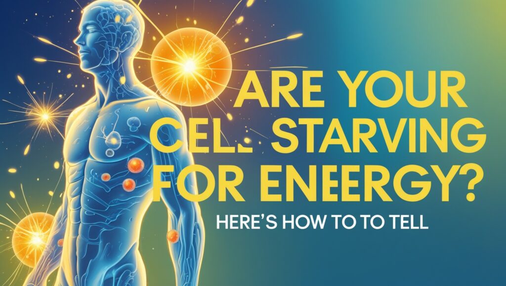 Are Your Cells Starving for Energy? Here’s How to Tell