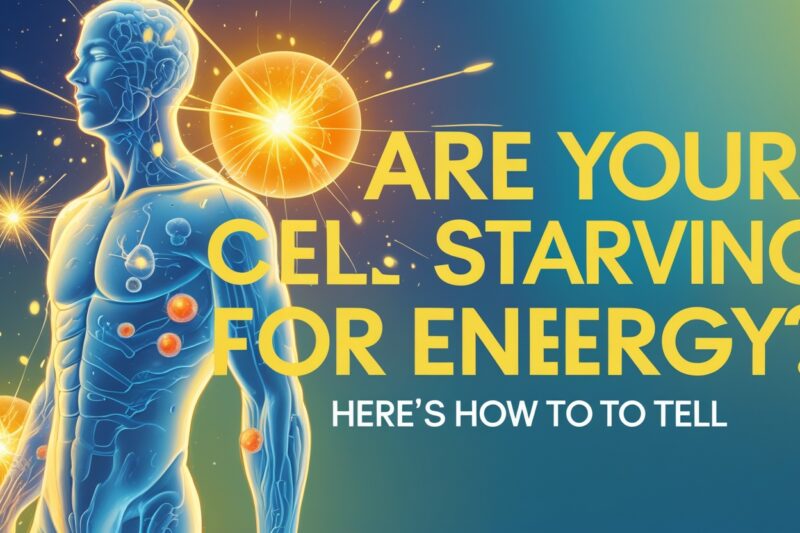 Are Your Cells Starving for Energy? Here’s How to Tell