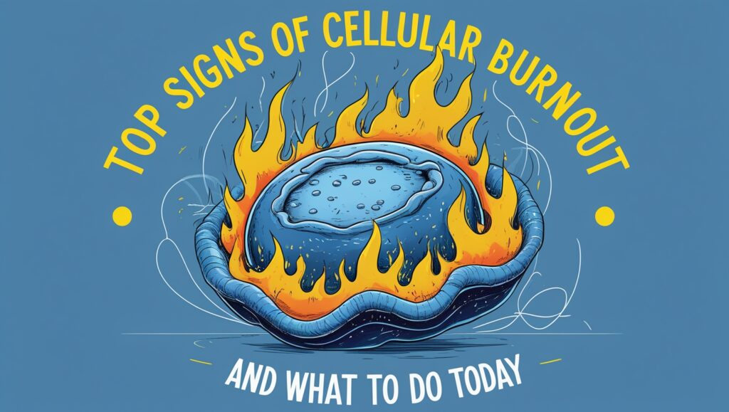 Top Signs of Cellular Burnout (And What to Do Today)