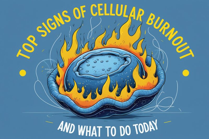 Top Signs of Cellular Burnout (And What to Do Today)