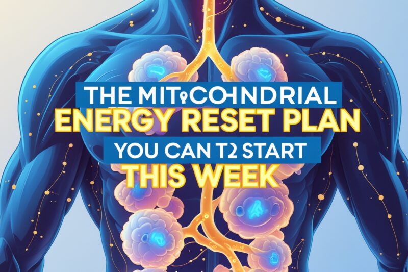 The Mitochondrial Energy Reset Plan You Can Start This Week