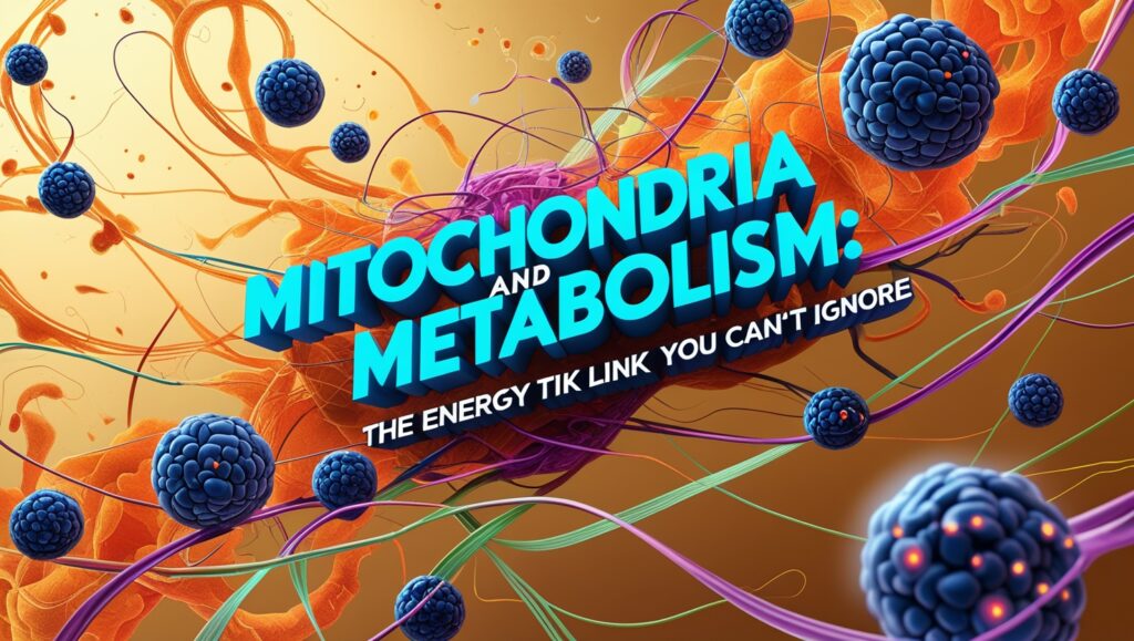 Mitochondria and Metabolism: The Energy Link You Can’t Ignore
