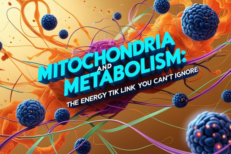 Mitochondria and Metabolism: The Energy Link You Can’t Ignore