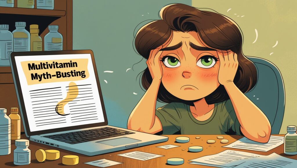 Why Your Multivitamin Isn’t Helping Your Energy — and What Is