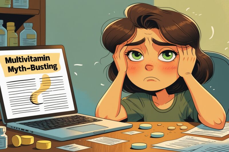 Why Your Multivitamin Isn’t Helping Your Energy — and What Is
