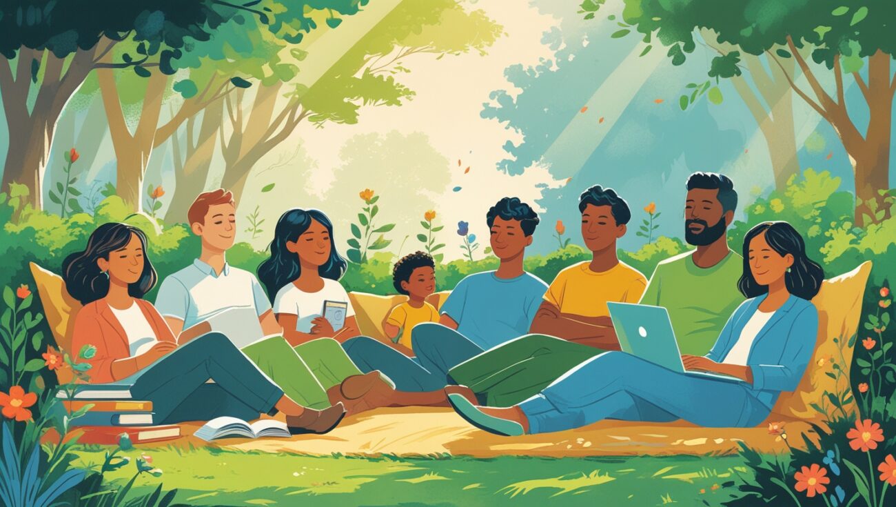 Natural Energy Recovery for Parents, Students, and Entrepreneurs