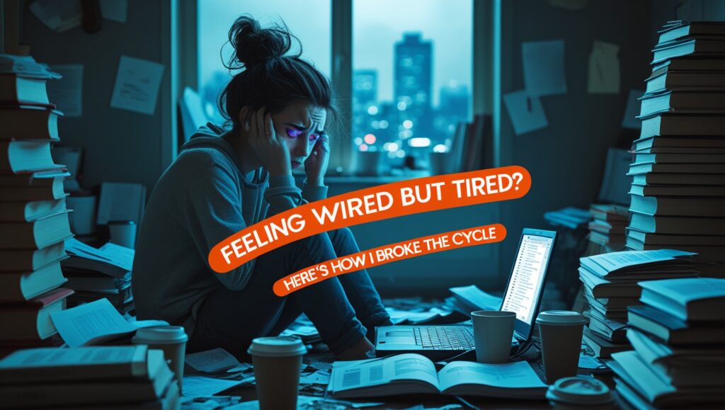 Feeling Wired But Tired? Here’s How I Broke the Cycle
