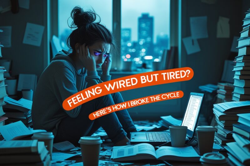 Feeling Wired But Tired? Here’s How I Broke the Cycle