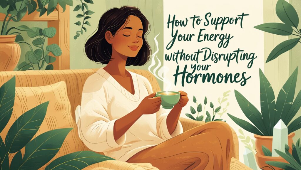 How to Support Your Energy Without Disrupting Your Hormones