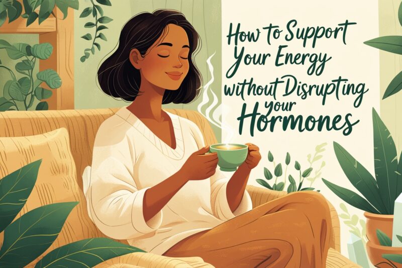How to Support Your Energy Without Disrupting Your Hormones