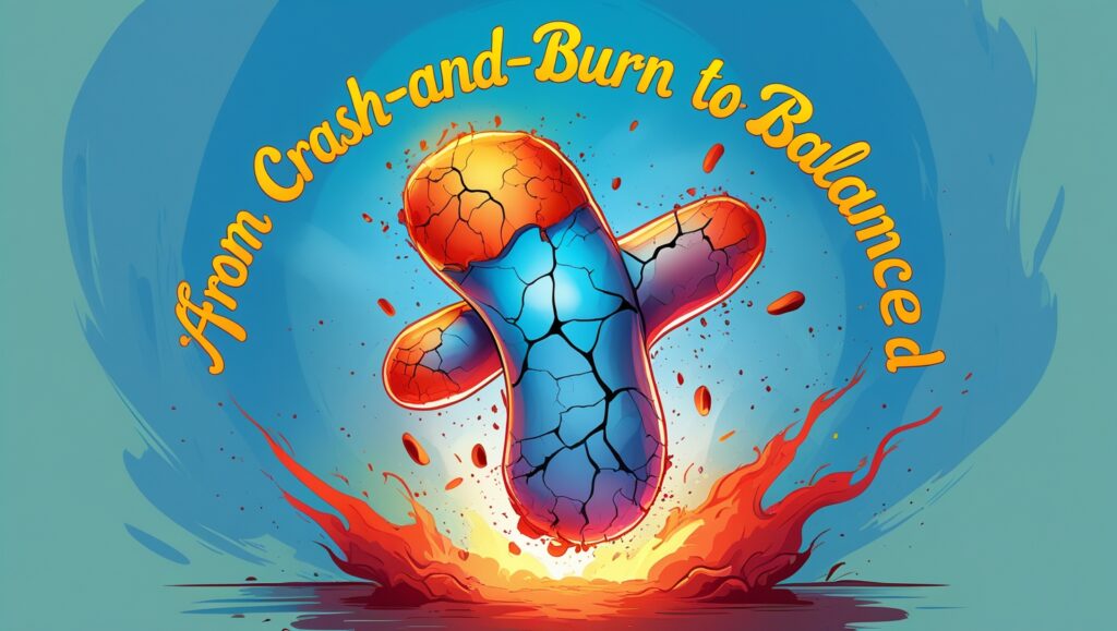 From Crash-and-Burn to Balanced: My 21-Day Mitochondrial Reset