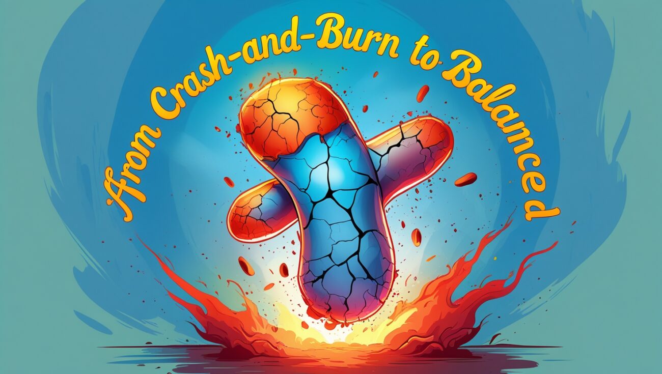 From Crash-and-Burn to Balanced: My 21-Day Mitochondrial Reset