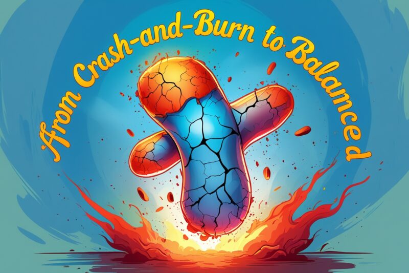From Crash-and-Burn to Balanced: My 21-Day Mitochondrial Reset